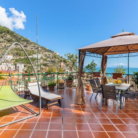 Апартаменты Casa Amena Минори Экстерьер фото
