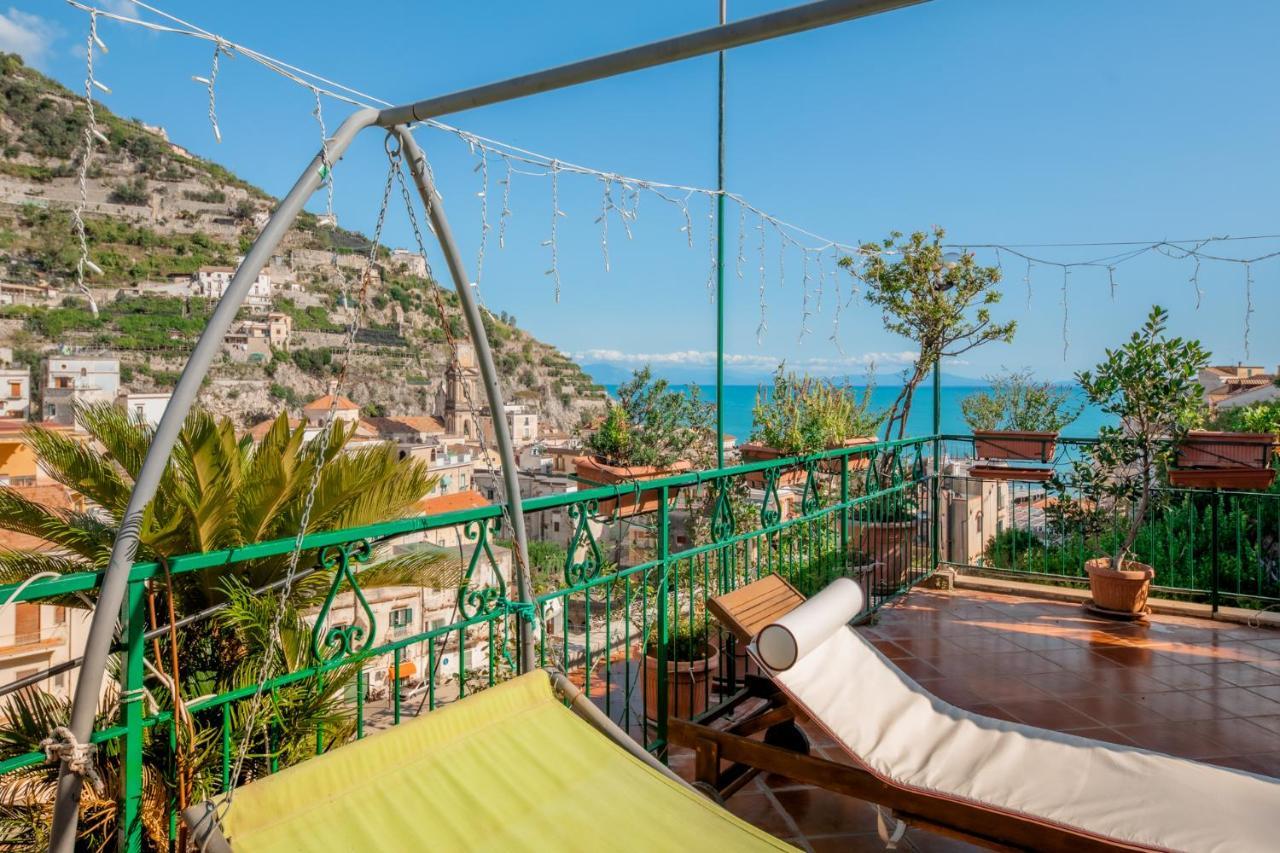 Апартаменты Casa Amena Минори Экстерьер фото