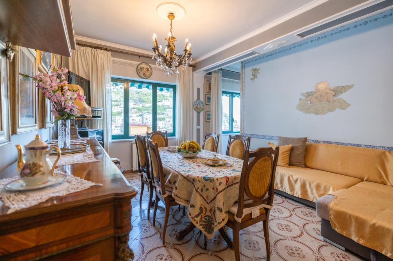 Апартаменты Casa Amena Минори Экстерьер фото