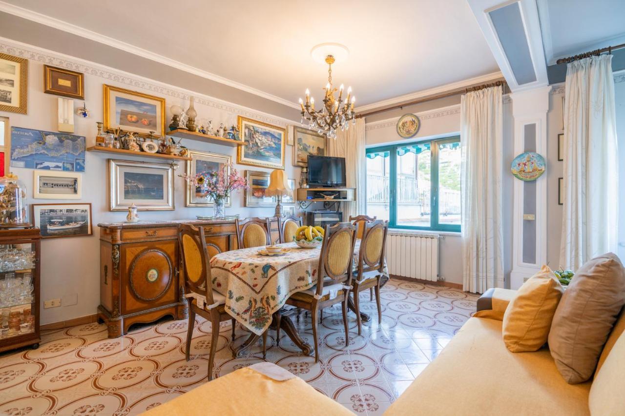 Апартаменты Casa Amena Минори Экстерьер фото